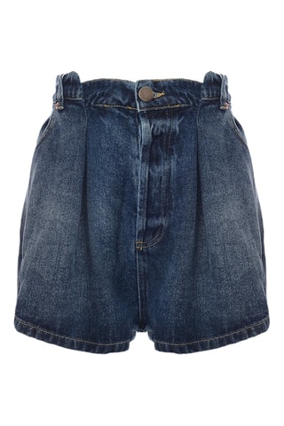 Short en jean - Violet - Raey