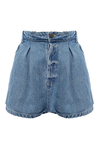 Short en jean - Indigo - Raey