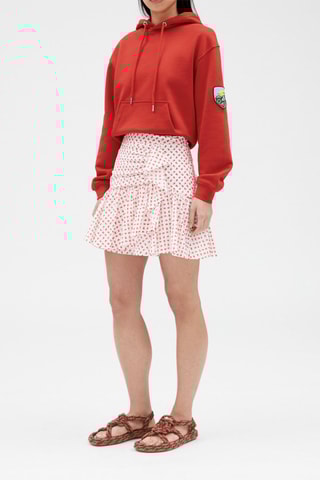 Jupe portefeuille - Blanc - Claudie Pierlot