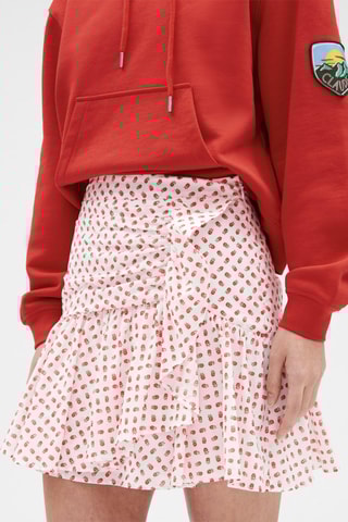 Jupe portefeuille - Blanc - Claudie Pierlot