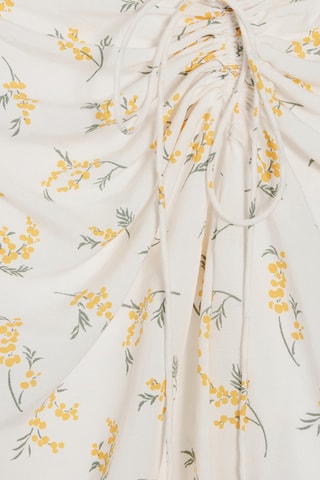 Jupe mi-longue fluide - Ecru - Claudie Pierlot