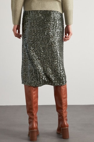 Jupe droite Ariel - Kaki - Maison 123