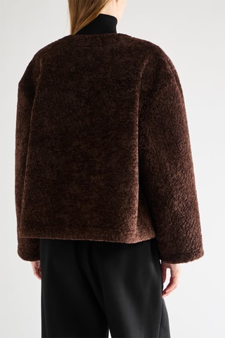 Casaco reversível - Castanho