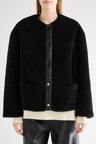 Casaco reversível - Castanho