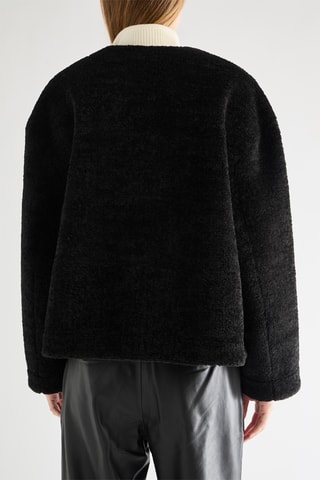 Casaco reversível - Castanho