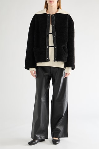 Casaco reversível - Castanho