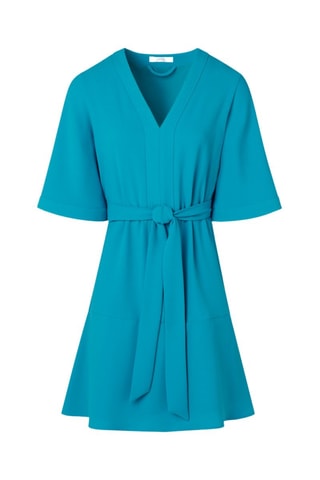 Vestido estilo patinadora - Azul