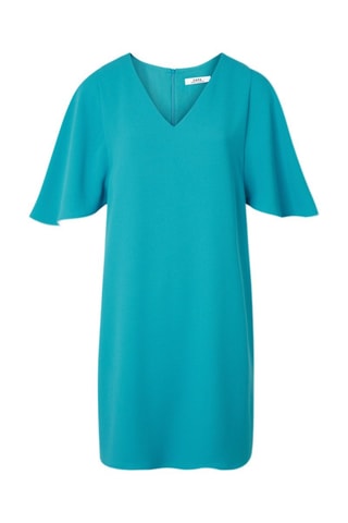 Vestido direito - Azul