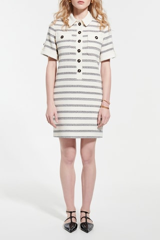 Vestido curto - Branco