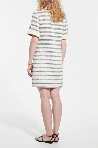 Vestido curto - Branco