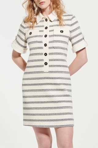 Vestido curto - Branco