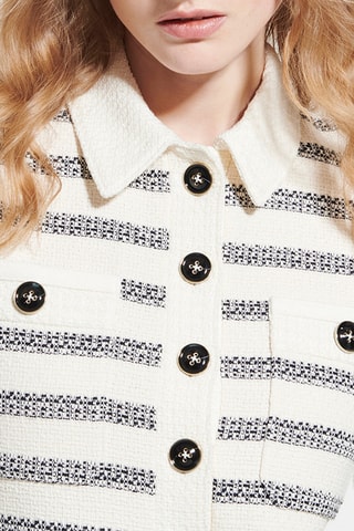 Vestido curto - Branco