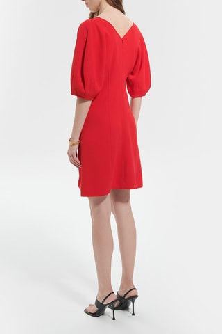 Vestido curto - Vermelho