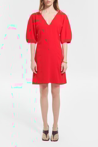 Vestido curto - Vermelho