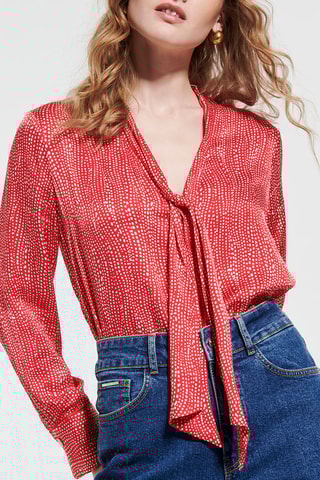 Blusa - Vermelho