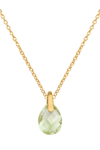 Pendentif - Or jaune et améthyste