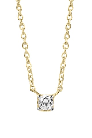 Collier - Or jaune et diamant