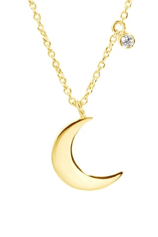 Collier - Or jaune et diamant