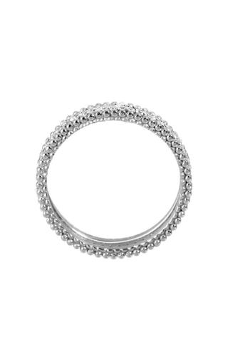 Bague - Or blanc et diamants