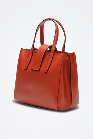 Sac à main en cuir Frida - Orange