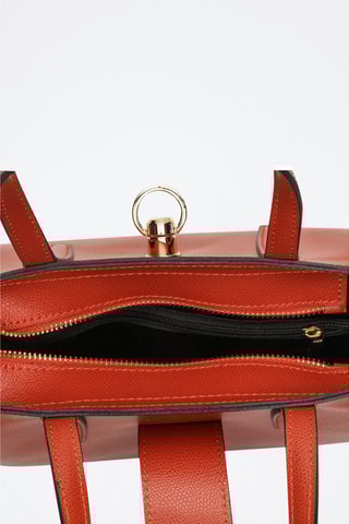 Sac à main en cuir Frida - Orange