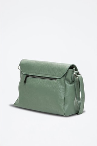 Sac bandoulière en cuir Indila - Vert