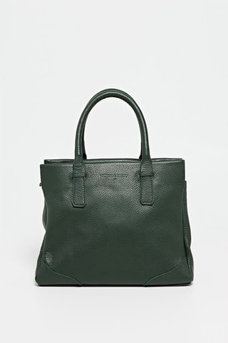 Mala de couro Eve - Verde