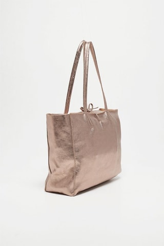 Sac à main en cuir Vog - Doré