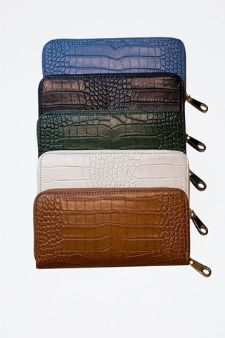 Compagnon en cuir Eni - Marron