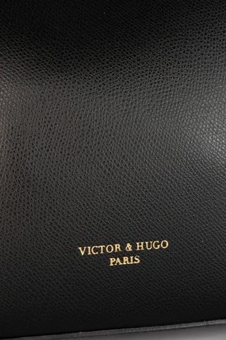 Sac à main en cuir Opale - Noir