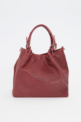 Sac à main en cuir Reina - Marron