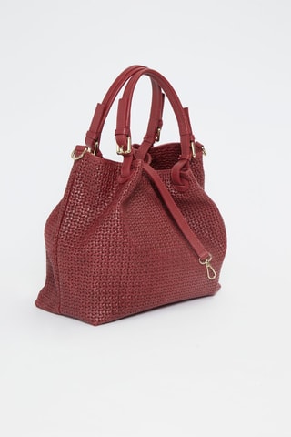 Sac à main en cuir Reina - Marron