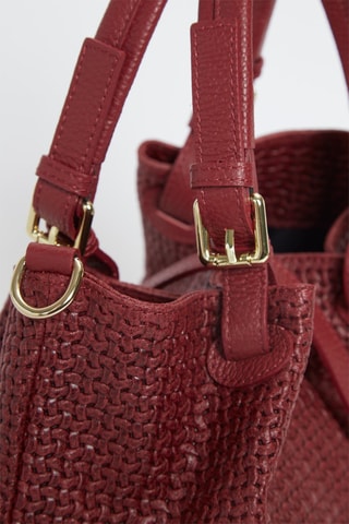 Sac à main en cuir Reina - Marron