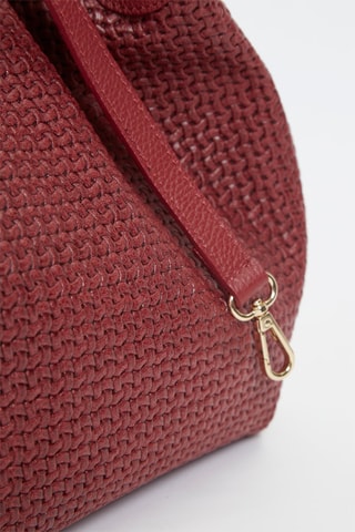 Sac à main en cuir Reina - Marron