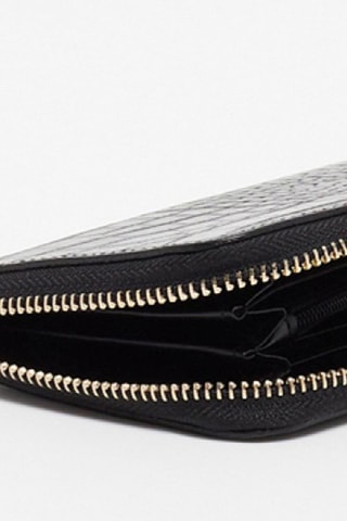 Compagnon en cuir Eni - Noir