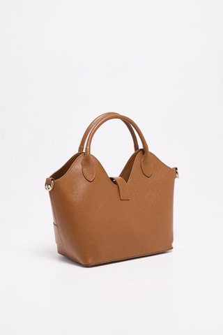 Sac à main en cuir Soho - Marron