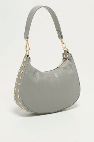 Sac à main en cuir Hada - Gris