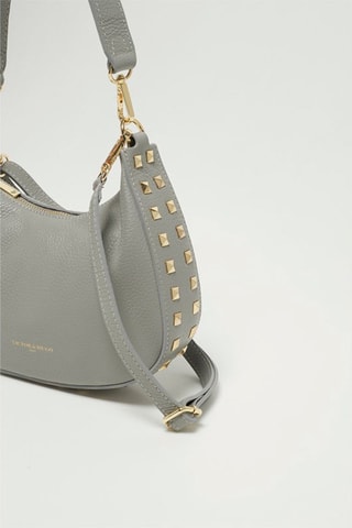 Sac à main en cuir Hada - Gris