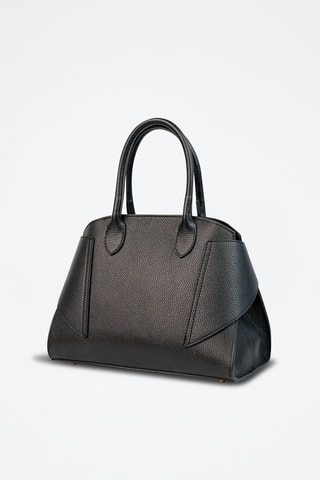 Mala de couro  - Preto