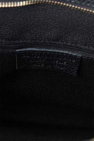 Mala de couro  - Preto