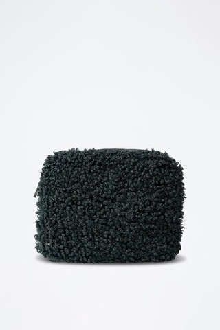 Sac bandoulière en cuir Tae  - Noir