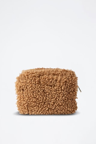 Sac bandoulière en cuir Tae  - Marron