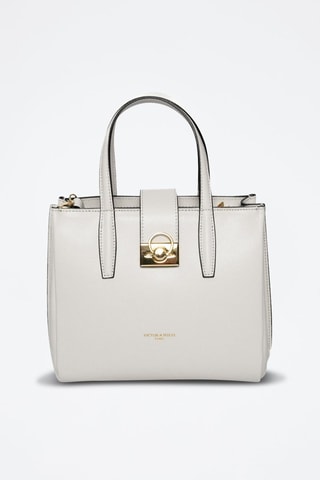 Sac à main en cuir Frida - Blanc