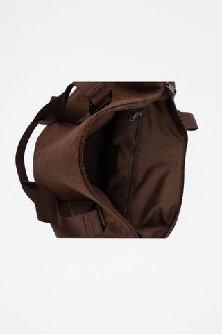 Cabas en cuir - Marron