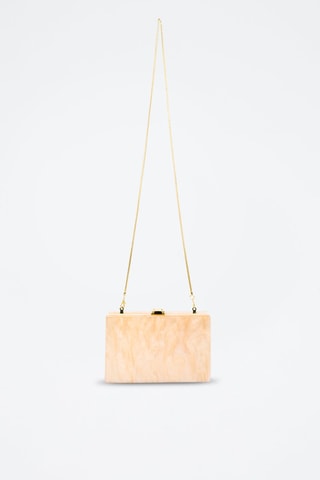 Mala a tiracolo Crysta  - Branco