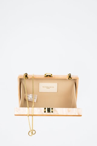 Mala a tiracolo Crysta  - Branco