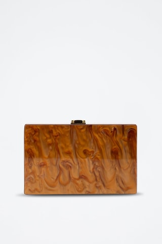 Mala a tiracolo Crysta  - Castanho