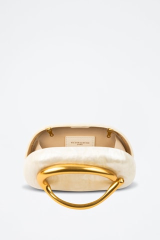 Mala a tiracolo Dyva  - Branco