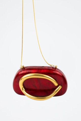 Mala a tiracolo Dyva  - Bordô