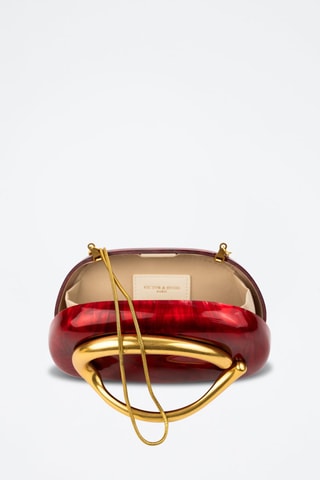 Mala a tiracolo Dyva  - Bordô